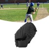 Baseball Glove Ergonomic PU Leather Baseball Mitts Softness Professional Baseball