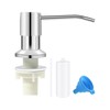 OUEST Ouest Dish Soap Dispenser for Kitchen Under Built-in Soap