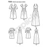 Simplicity Sewing Pattern 7599 AA Ladies Dress Habiller in 3