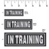 Dogline in Training Patches for Harnesses and Vests Removable 3D