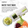 Farberware Professional Foldable Fruit And Vegetable Spiralizer Slicer Easy Store