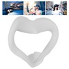 VR Silicone Mask Face Cover Sweat Proof Washable Lightproof Standard