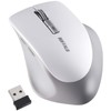 Buffalo BSMBW325WH Wireless Mouse Wireless Quiet 5 Buttons [Back/Forward Button]