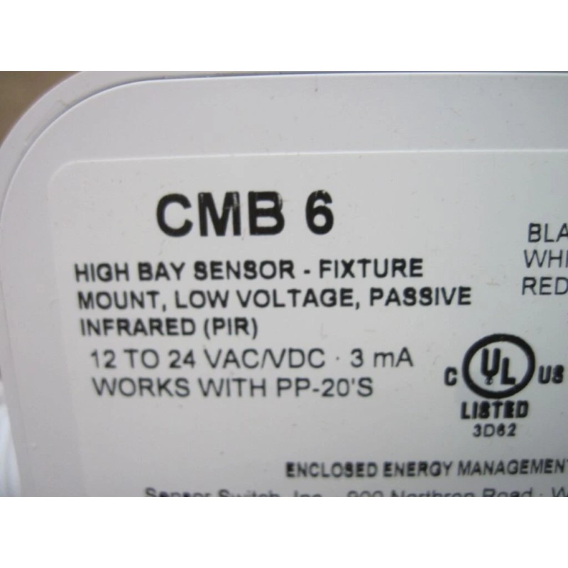 Acuity Sensor Switch CMB 6 High Bay 360° Sensor PIR