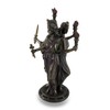 Bronze Finish Triple Form Hecate Greek Goddess of Magic Statue