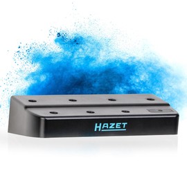 Hazet HAZET 811SH Schraubendreher-Halter, leer, zur Aufnahme von 7 Schraubendrehern, mit praktischer Schlssellochbohrung zur einfachen Wandbefestigung