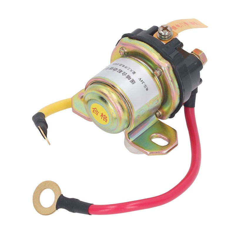 24V Deceleration Motor Starter Relay 150A High Power Car Motor