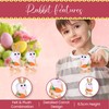 Easter Decorations for Bonnet - Easter Bonnet Accessories with Yellow