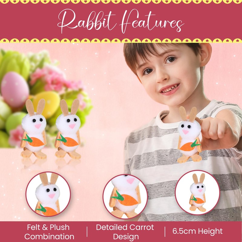 Easter Decorations for Bonnet - Easter Bonnet Accessories with Yellow