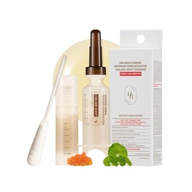 HEVEBLUE [HEVEBLUE]Salmon Caring Centella New Pair PDRN Booster 100,000 Shot Essence (1ea)