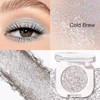 BelleVive Glitter Eyeshadow, Light Eyeshadow, Pressed Glitter Eyeshadow, Glitter Matte