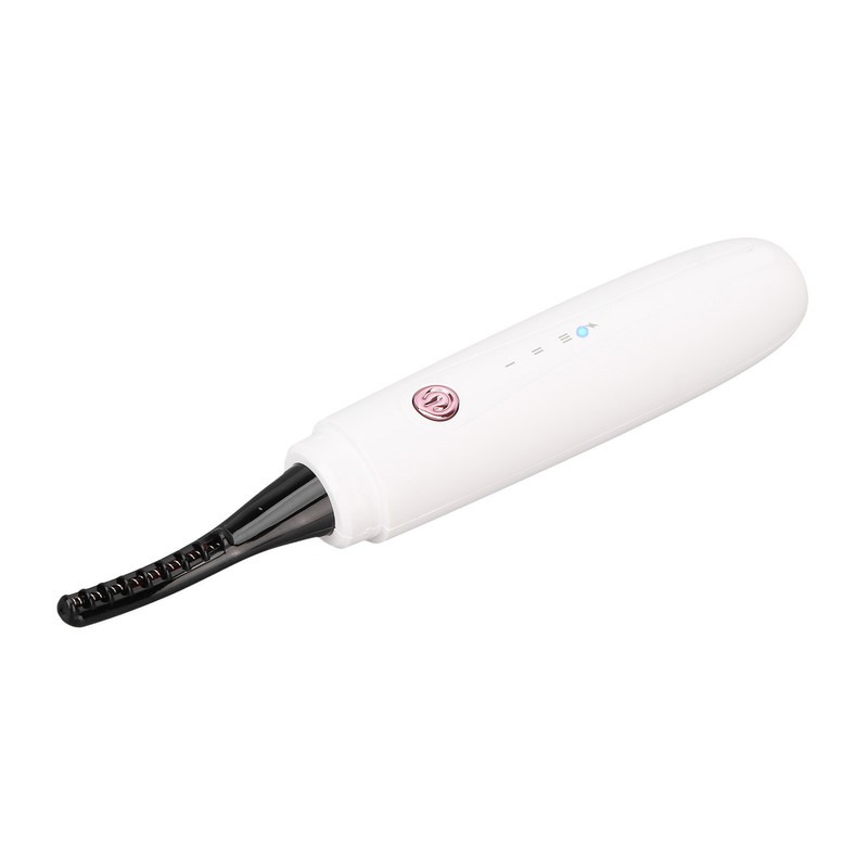 Heated Eyelash Curlers 3 Levels Temperature Long Lasting USB Rechargeable