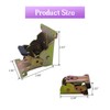 Table Leg Folding Brackets, 4 PCS Heavy Duty Foldable self
