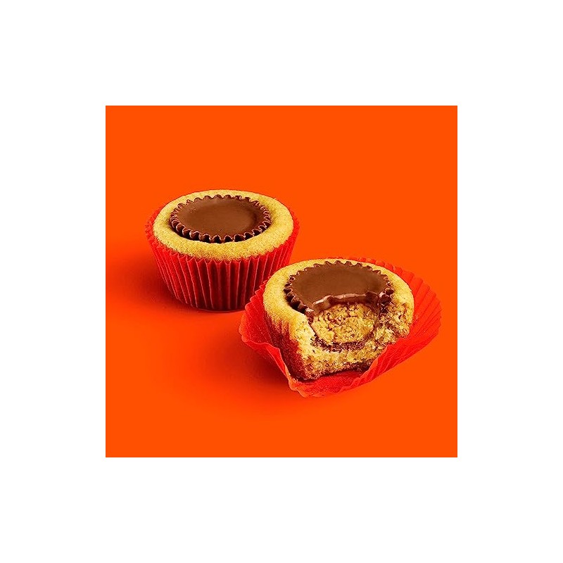 REESESMiniatures Peanut Butter Cups Candy (2 Pounds) (Peanut Butter)