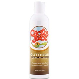 Cactus Juice ™ Outdoor Protectant Lotion - This world famous blend of wild harvested cactus, emollients and moisturizers will protect your skin from many of natures assaults!