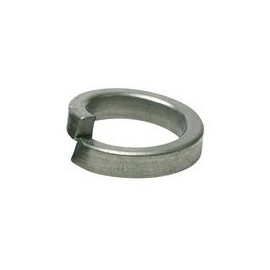 High Collar Lock Washer 18-8 Stainless Steel - 1/4" Qty-100