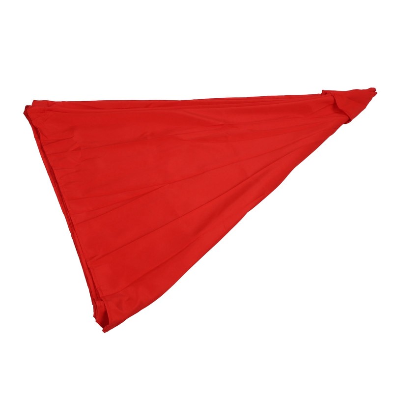 Patio Umbrella Canopy Water Resistant UV Protective Polyester Yard Umbrella