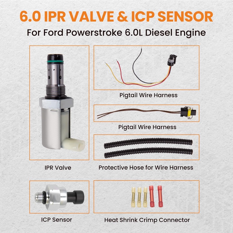 maXpeedingrods 6.0 IPR Valve with ICP Control Sensor and Pigtail