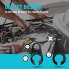 DURATECH 7PCS O2 Oxygen Sensor & Oil Pressure Socket Set,