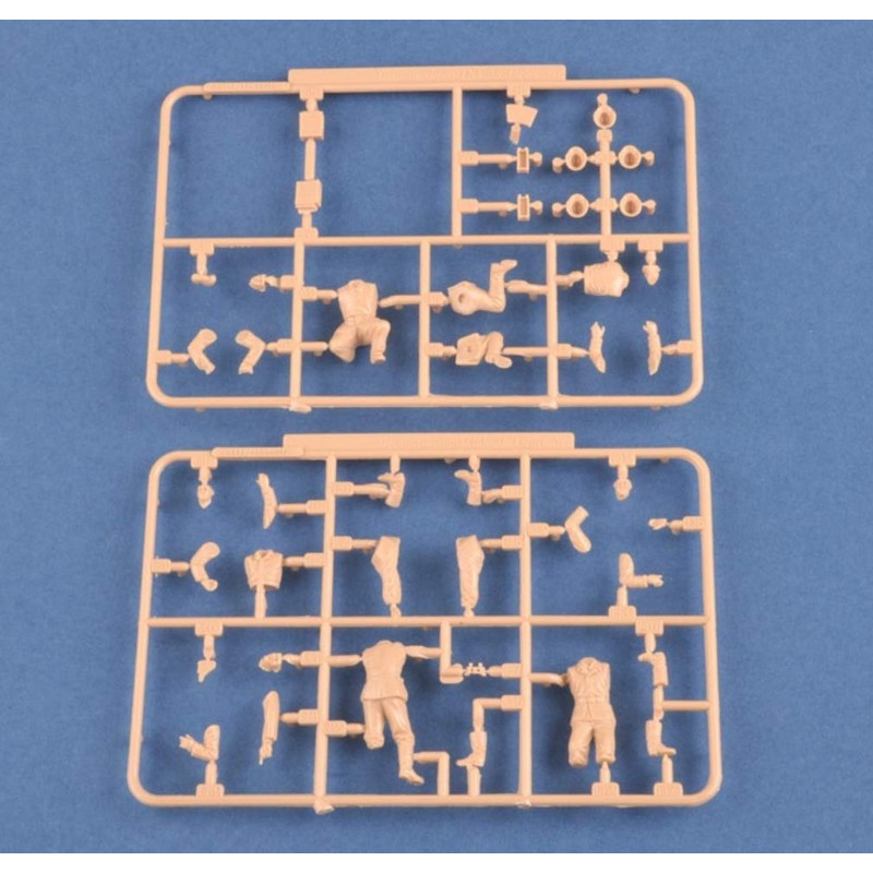 Hobbyboss HBB84412 Flak38 Figure Set 1:35-20 mm