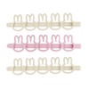 SHOBIDO MF46393 Miffy Silhouette American Pin 3P Dick Bruna Hair