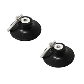 ZYAMY 2pcs Quick Change Disc Adapter 3" Sanding Discs Holder Roll Lock Disc Pad with 1/4" Shank Compatible with Roloc Sanding Disc Die Grinder Drill Driver