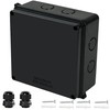 Otdorpatio Junction Box, IP65 Waterproof Dustproof Electrical Box ABS Project