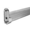 HDbonemu 15mm x 30mm Oval Closet Rod End Supports (Single