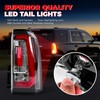 SHINEHOME LED Tail Light Assembly Compatible With 2015 2016 2017