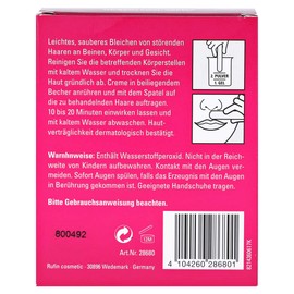 Snä Epil Hair BLEICH Cream 75 ml