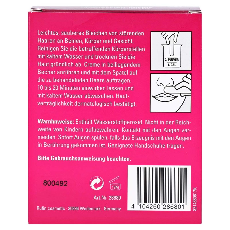 Snä Epil Hair BLEICH Cream 75 ml