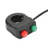 KIMISS Horn Headlight Switch Handlebar Replacement Part for E-Bike Light