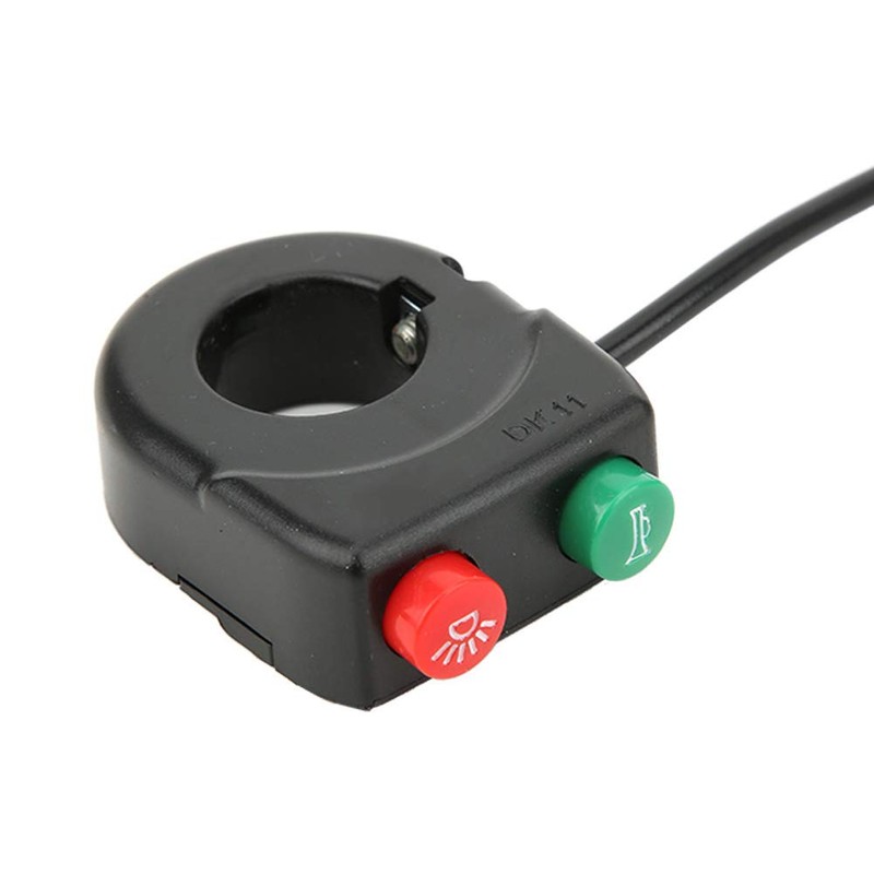 KIMISS Horn Headlight Switch Handlebar Replacement Part for E-Bike Light