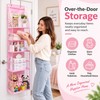 Hanging Storage Organizer for Everyday Items – 4/6-Tier Foldable Design