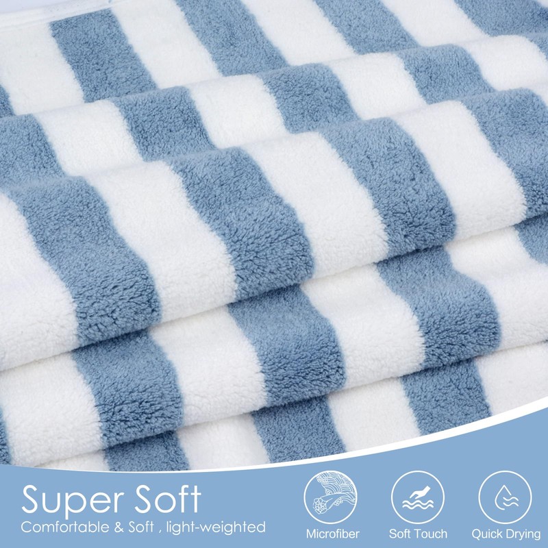 VIVOTE Microfibre Bath Towel (80 x 152 CM), Soft and