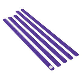 Great Call Athletics | Wrestling Headgear Replacement Straps | Adult Grappling Head Gear | Adjustable Ear Guards Jiu Jitsu (Purple)