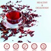 Foothills Naturals Hibiscus Tea Organic Flowers - 1 lb/454g Cut,