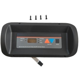 FDXLBKP1930 Keypad and Bezel Assembly - Fit for H-Series Pool Heater Low Nox,Fits Models H150FDN, H150FDP,H300FDN, H300FDP