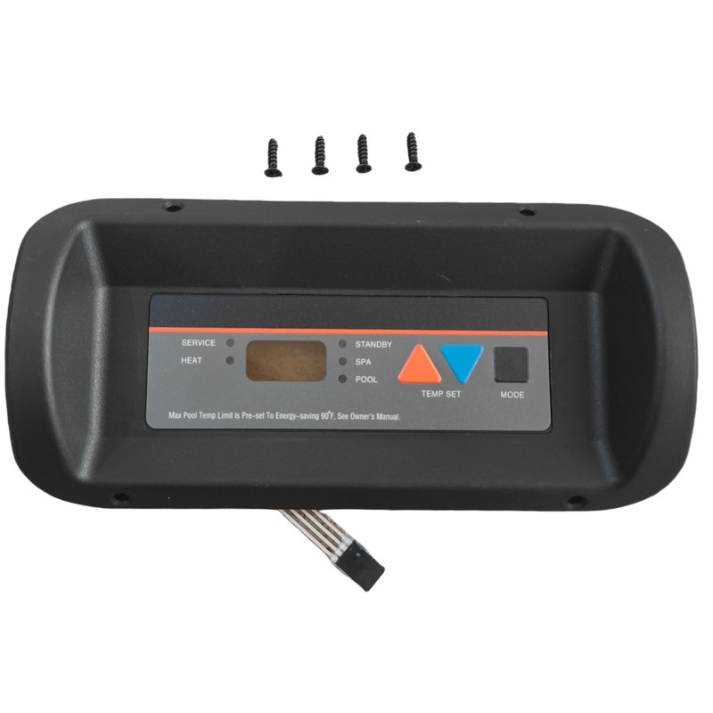 FDXLBKP1930 Keypad and Bezel Assembly - Fit for H-Series Pool
