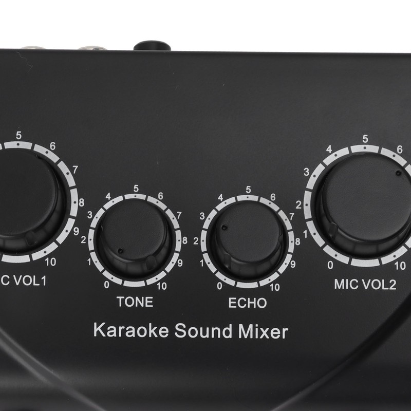 Mini Portable Sound Mixer Karaoke Sound Mixer for Companies Family