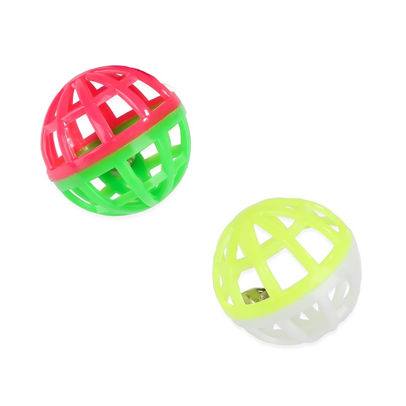 AMSAMOTION 21 Pieces Cat Toy Set, Cat Tunnel, Interactive Cat