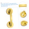 FOMIYES Handicap Grab Bars Suction Shower Handle Suction Cup Armrest