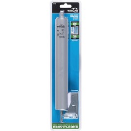Wright Products Heavy-Duty Pneumatic Storm Door Closer – Durable, Adjustable, Quiet-Closing with Hold-Open Feature (Transitional, Aluminum)