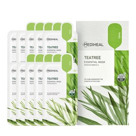 Mediheal Tea Tree Essential Mask 20 Sheets / 메디힐 티트리 에센셜 마스크 20매