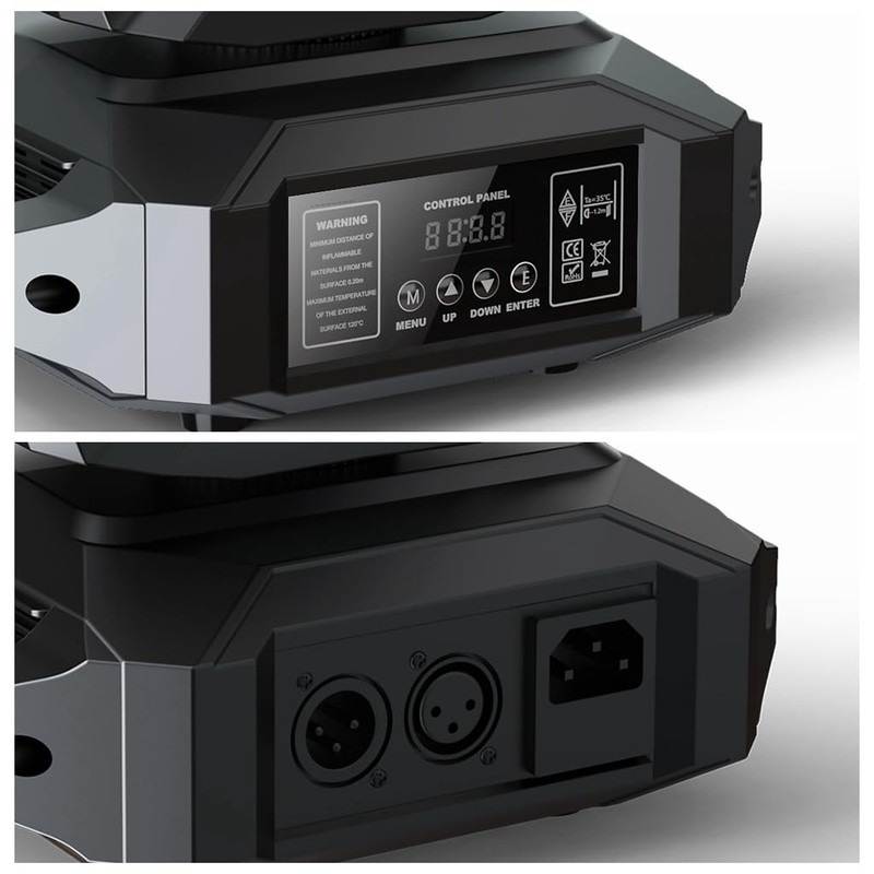 Stage Moving Head Light 100W Beam Spot and 70W Wash