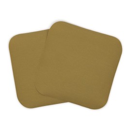 Dritz 55240-58T Patches, Iron-On, Twill, Khaki, 5 x 5-Inch (2-Count)