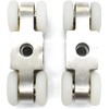 YUANQIAN 2 x Sliding Door Rollers (YQ-1029-2P)