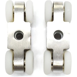 YUANQIAN 2 x Sliding Door Rollers (YQ-1029-2P)