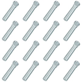 Front Wheel Studs 7517871 16 Pcs for Polaris RZR-4-800 RZR 570 900 Ranger 500 700 800 Diesel 900 ACE 570 900 （3/8"x24 Thread）