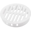 SANTUO 10Pcs Air Vents Circular Flat Soffit Vent 50mm White